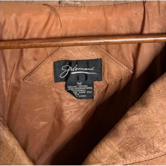 Giovanni Genuine Leather Jacket ‘Rock On’ (Vintage) - Picture 3 of 6